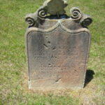 Grave Stone George Town Cemetery. Tasmania