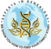 experts in genealogy logo